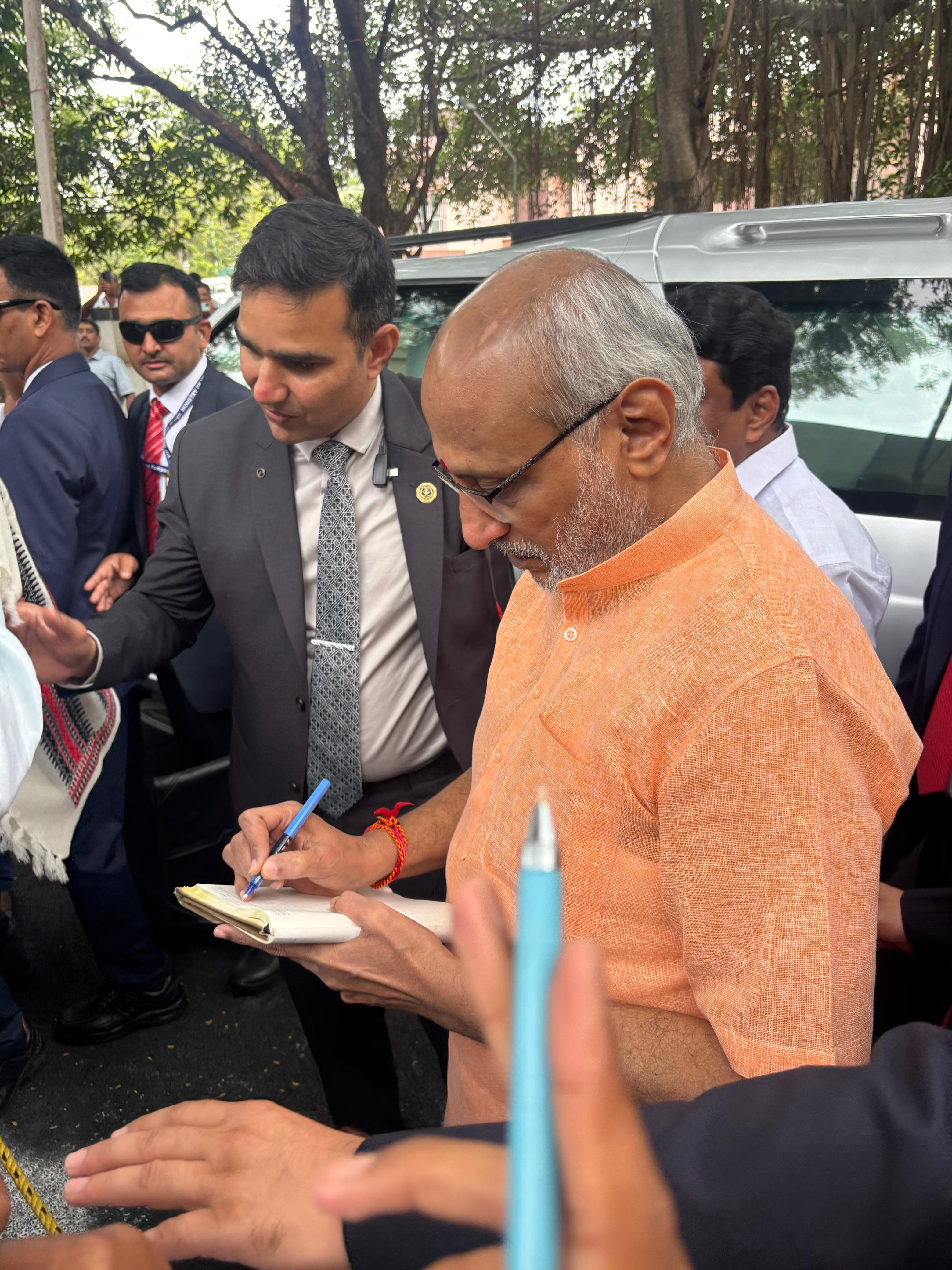 Appreciated by the Vice President of India